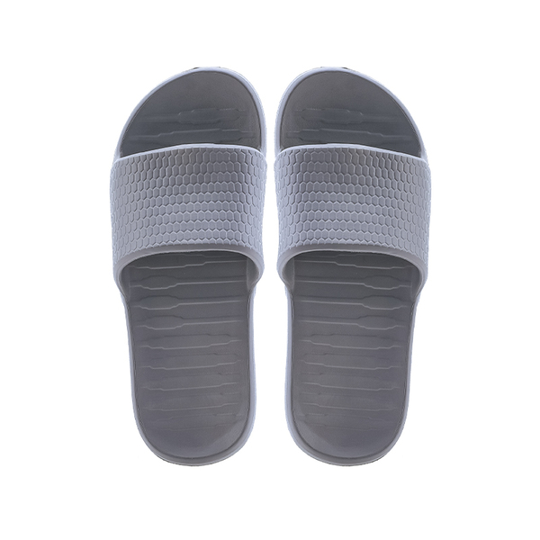 (Кол-во в коробке 32 шт) Мужские сандалии с плетеным узором 520e темно-серого цвета (43-44)