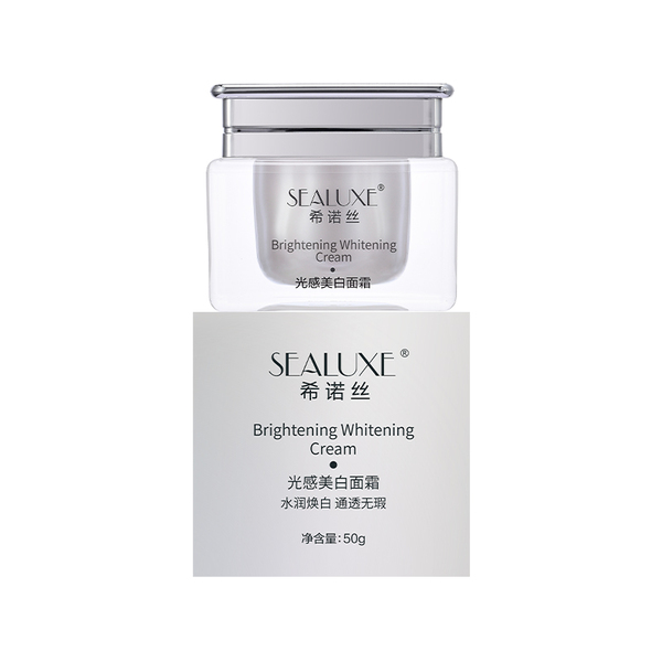 (Кол-во в коробке 24 шт) Осветляющий и отбеливающий крем SEALUXE