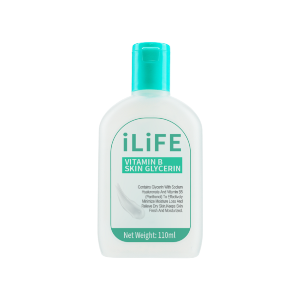 (Кол-во в коробке 75 шт) ILife Витамин B для ухода за кожей с глицерином 110 мл