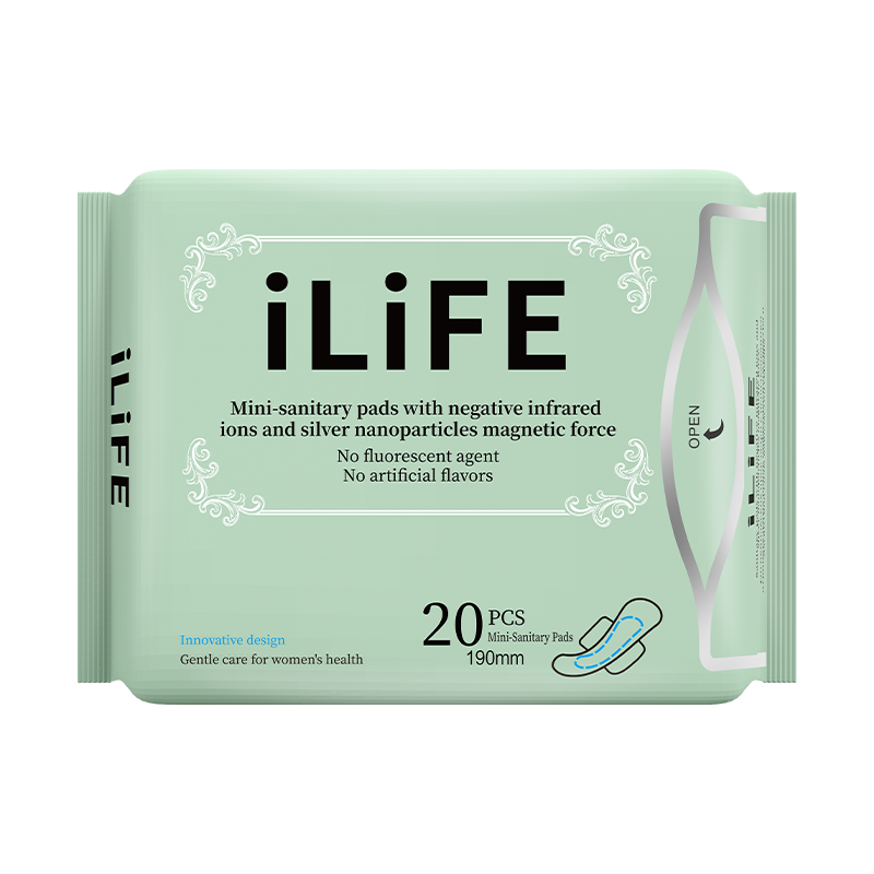 (Кол-во в коробке 100 шт) iLiFE Базовая гигиеническая прокладка мини 190мм/20 шт