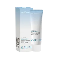 (Кол-во в коробке 36 шт) Sealuxe Физический солнцезащитный крем/50г