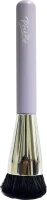 (Кол-во в коробке 90 шт ) PINK POINT Большая кисть для рассыпчатой пудры  Jen Beauty