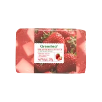 Greenleaf Желейное мыло с экстрактом клубники, 200 г,(англо-русская версия)